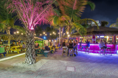 Belair Beach Hotel Dining Area