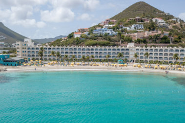 Aerial View Hotel